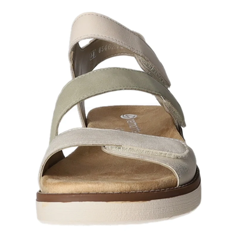 Remonte Keil Sandalette ab 30mm Sohlenhöhe