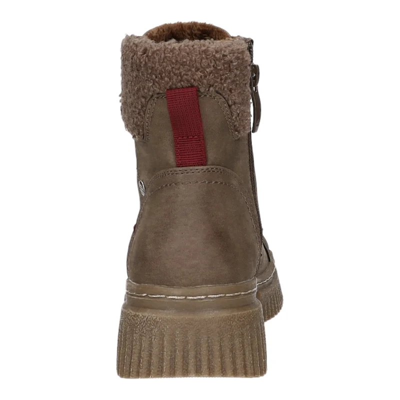 BOXX Schnürstiefelette Warmfutter bis 35mm Absatz (casual)