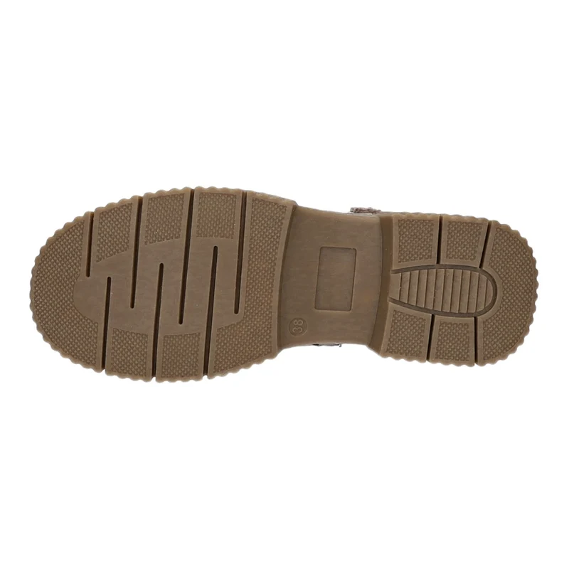 BOXX Schnürstiefelette Warmfutter bis 35mm Absatz (casual)