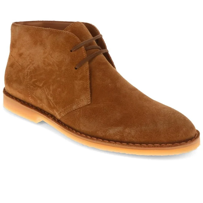 Desert1 Leather Chukka Boots - DESERT1 / 325 926 - Brown Suede