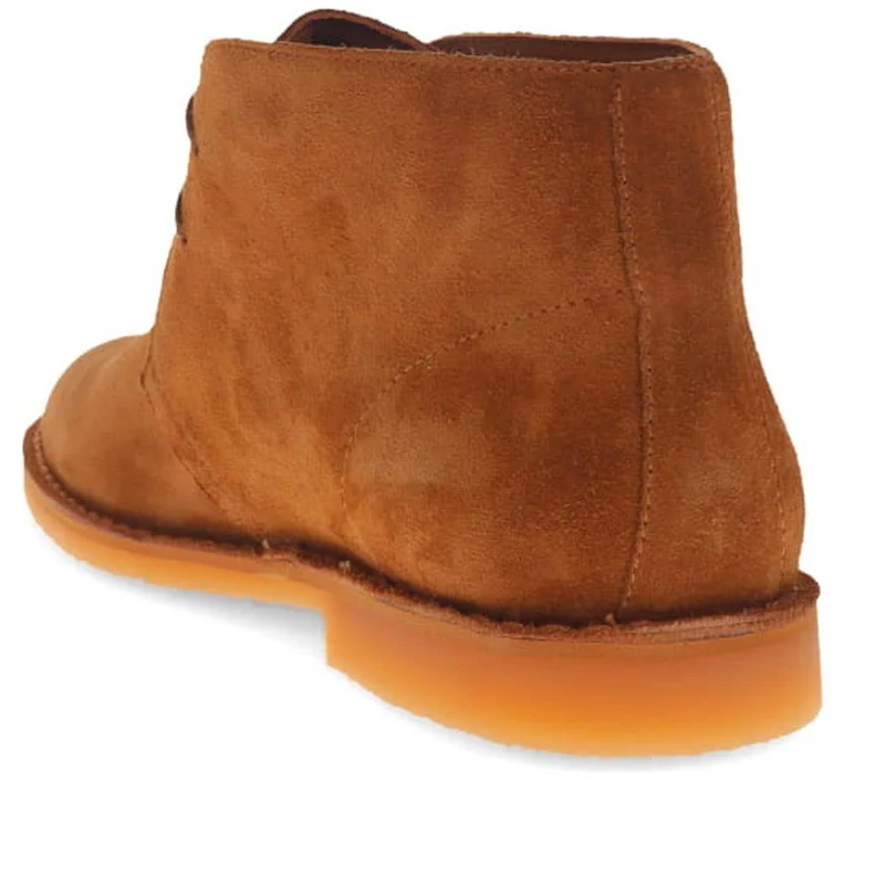 Desert1 Leather Chukka Boots - DESERT1 / 325 926 - Brown Suede