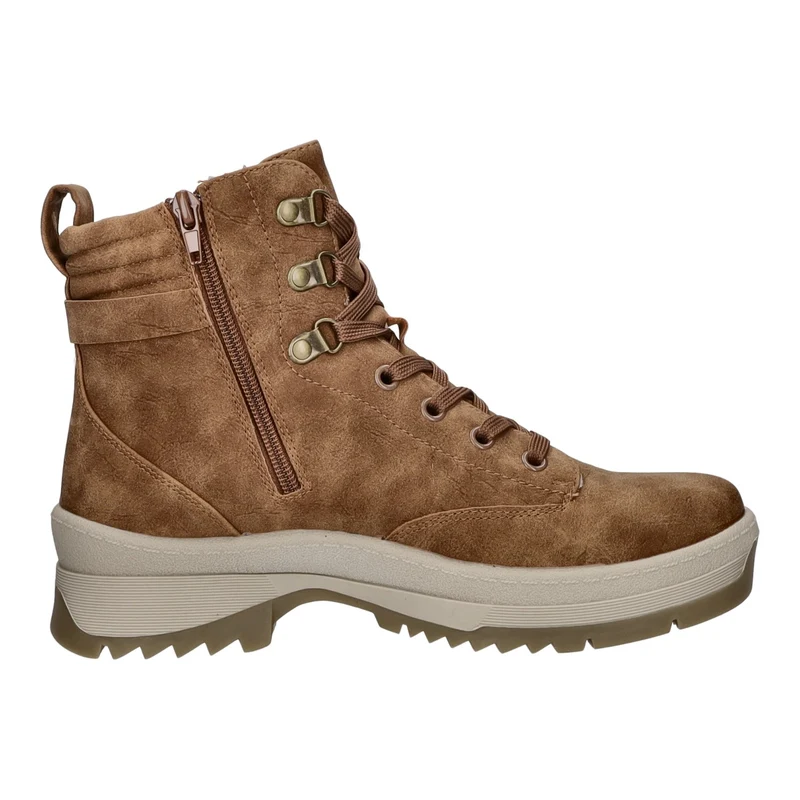 BOXX Schnürstiefelette Warmfutter bis 35mm Absatz (casual)