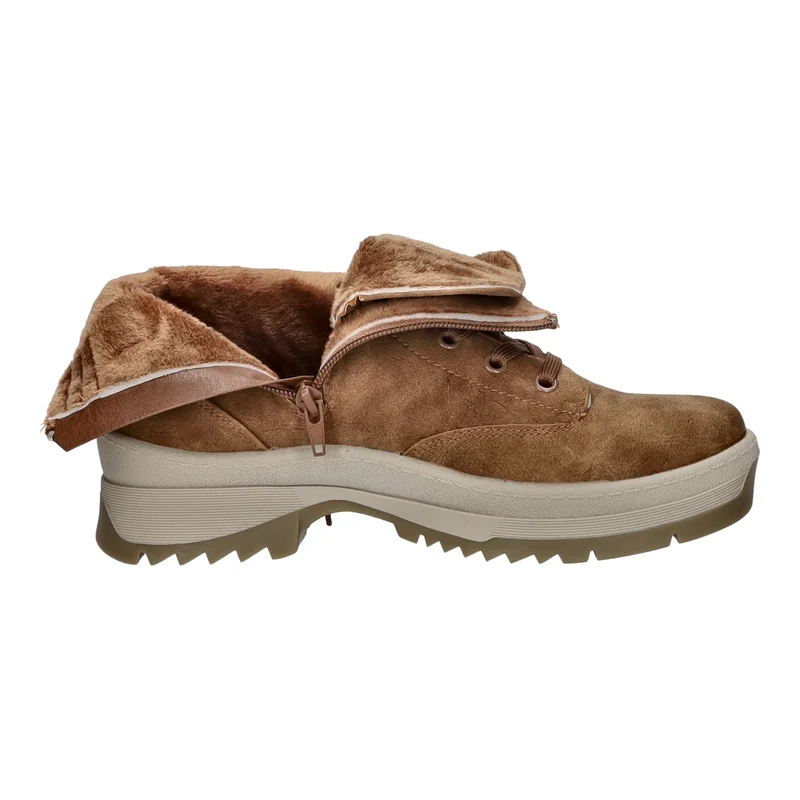 BOXX Schnürstiefelette Warmfutter bis 35mm Absatz (casual)