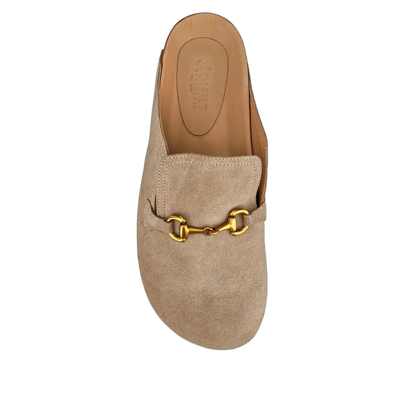 Geona Leather Mules - GEONA / 327 144 - Beige