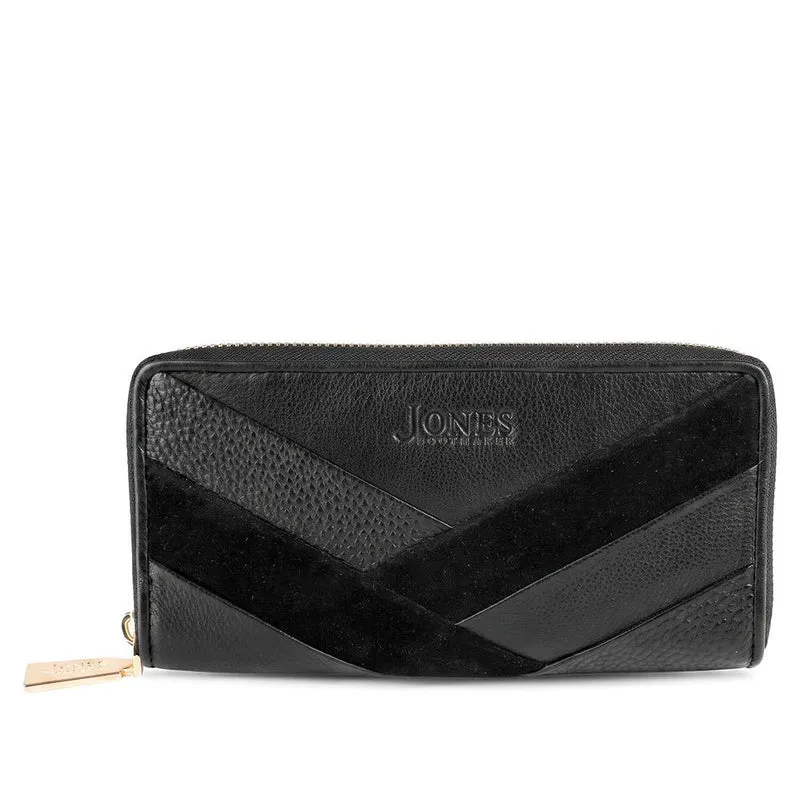 Verra Premium Leather Wallet - VERRA / 329 937 - Black Multi