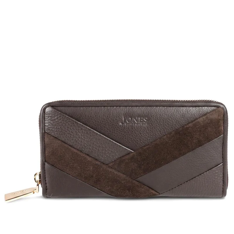 Verra Premium Leather Wallet - VERRA / 329 937 - Chocolate