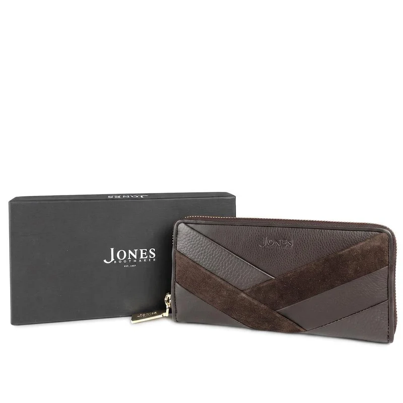 Verra Premium Leather Wallet - VERRA / 329 937 - Chocolate