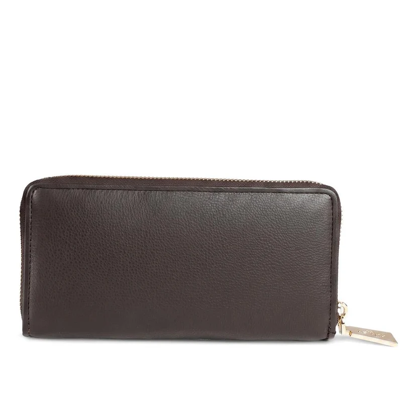 Verra Premium Leather Wallet - VERRA / 329 937 - Chocolate