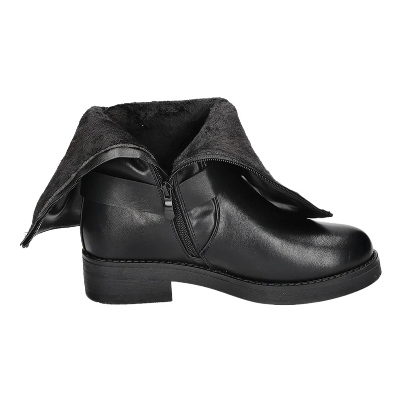 living UPDATED Schlupf-/Reißverschlußstiefelette Warmfutter bis 35mm Absatz (casual)
