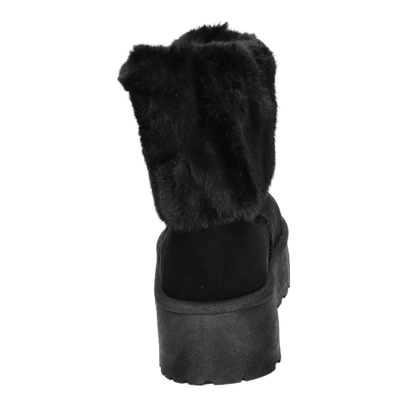SDS Schlupf-/Reißverschlußstiefelette Warmfutter bis 35mm Absatz (casual)
