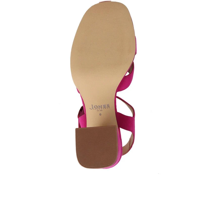Gladiola2 Leather Platform Sandals - GLADIOLA2 / 325 048 - Pink