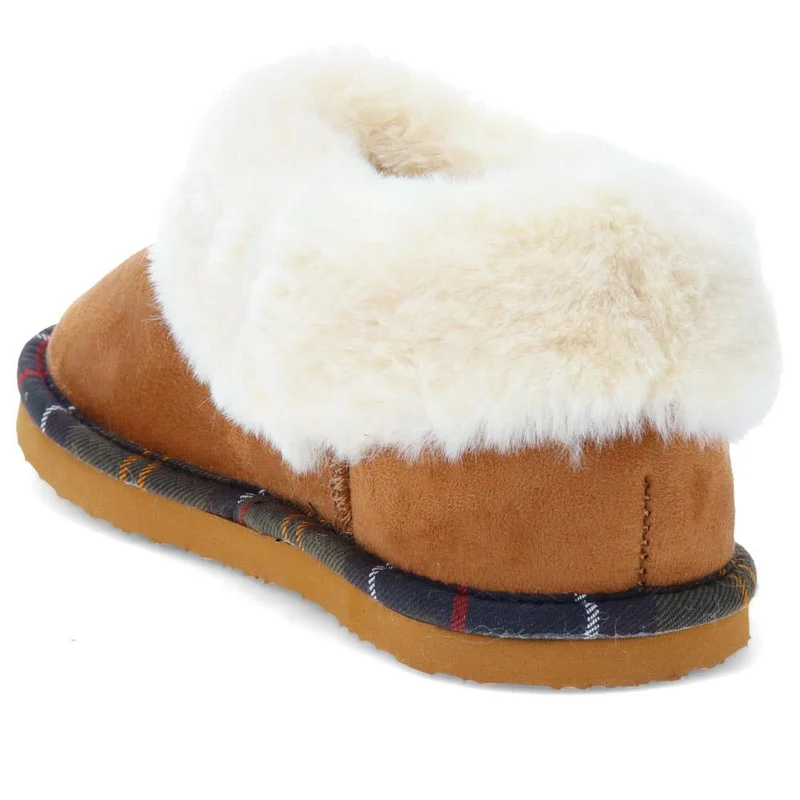 Eloise Slipper Boots - BARBR40510 / 325 660 - Camel