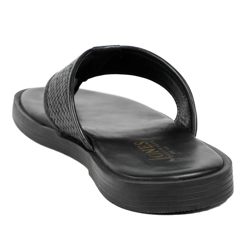 Wallgate Premium Leather Toe Post Sandals - WALLGATE / 329 186 - Black