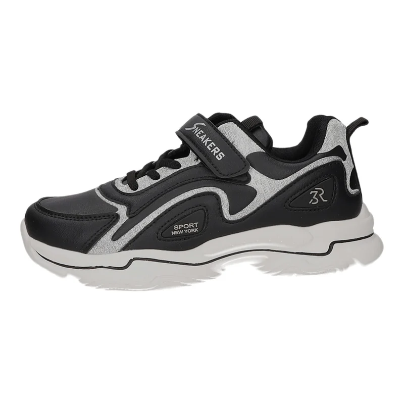 Sneakers Slipper/Kletthalbschuh (casual)