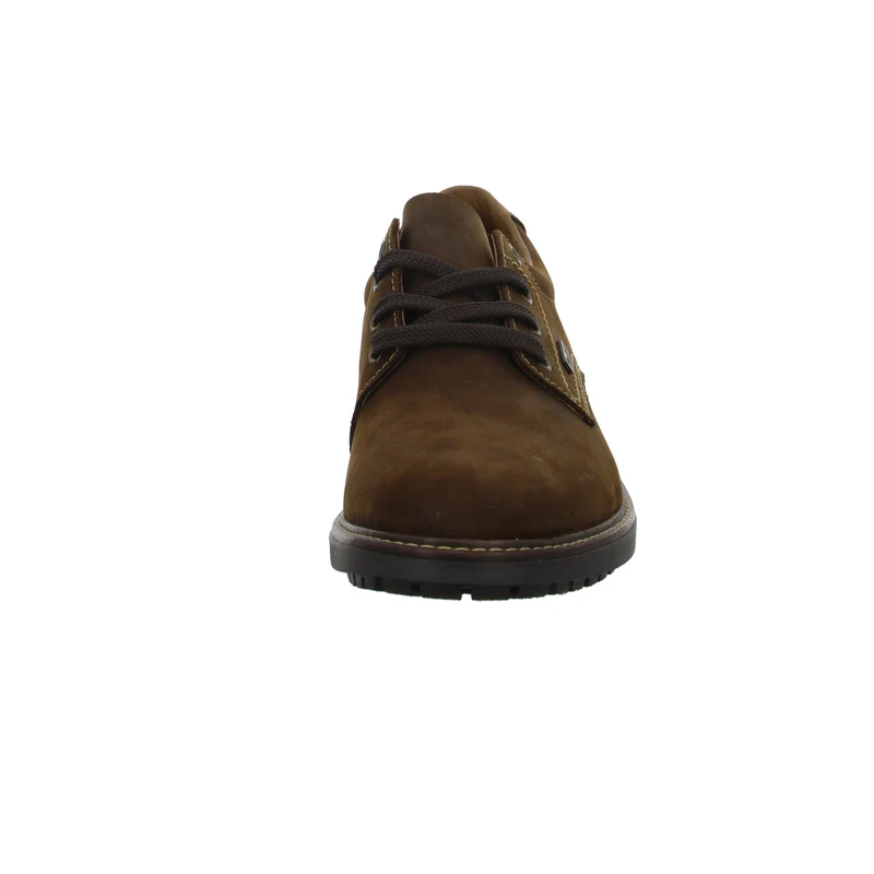 Rieker Schnürhalbschuh mit Mehrweite Freizeit (sportlicher Boden)