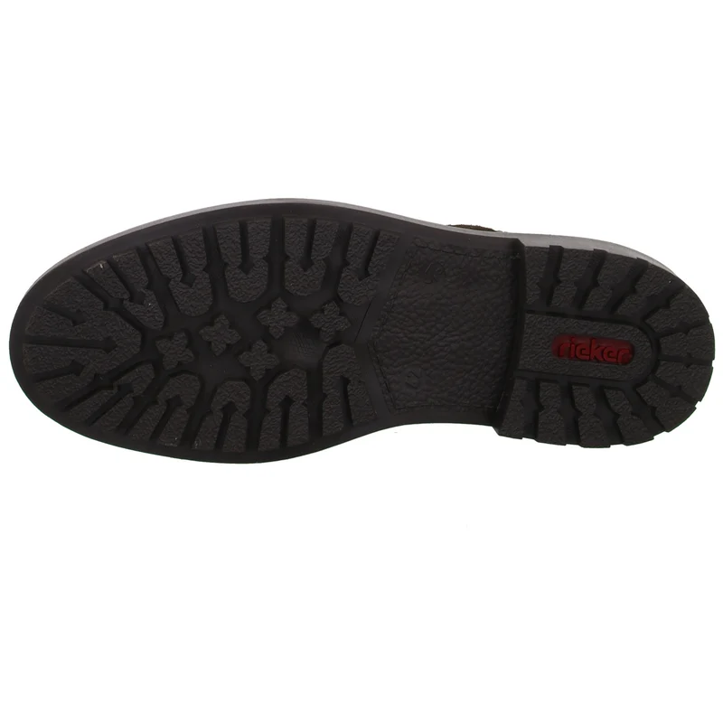 Rieker Schnürhalbschuh mit Mehrweite Freizeit (sportlicher Boden)