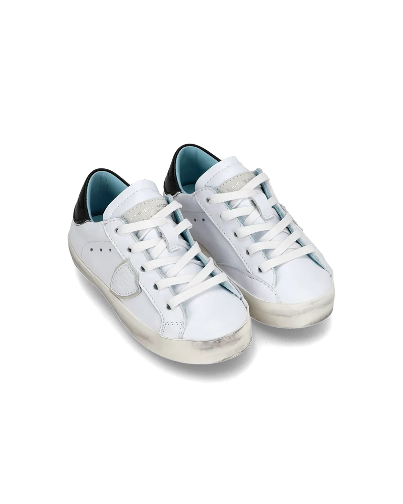 Sneakers Prsx Tennis Baby, White Black