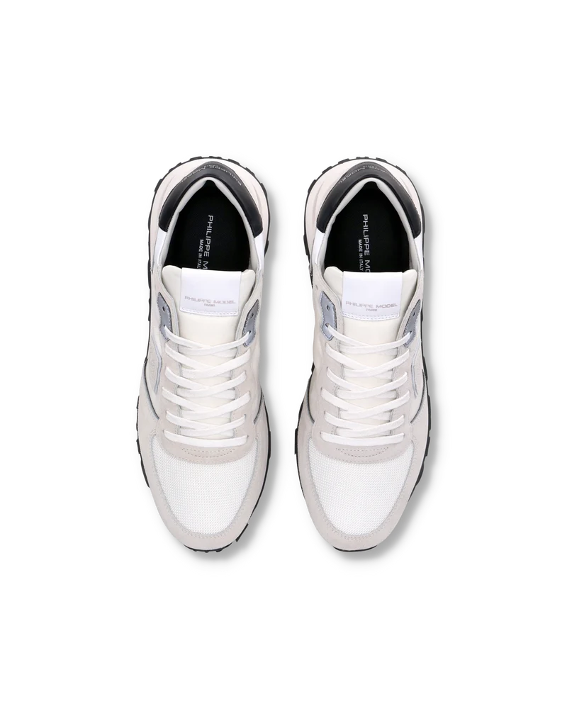 Men's low Tropez Haute sneaker - white