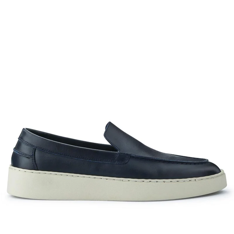 Quade Smart Leather Slip-On Shoes - QUADE / 327 428