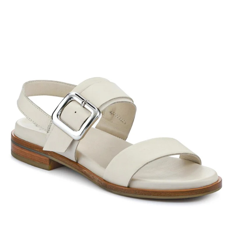 Iyla Leather Sandals - IYLA / 327 170 - Off White