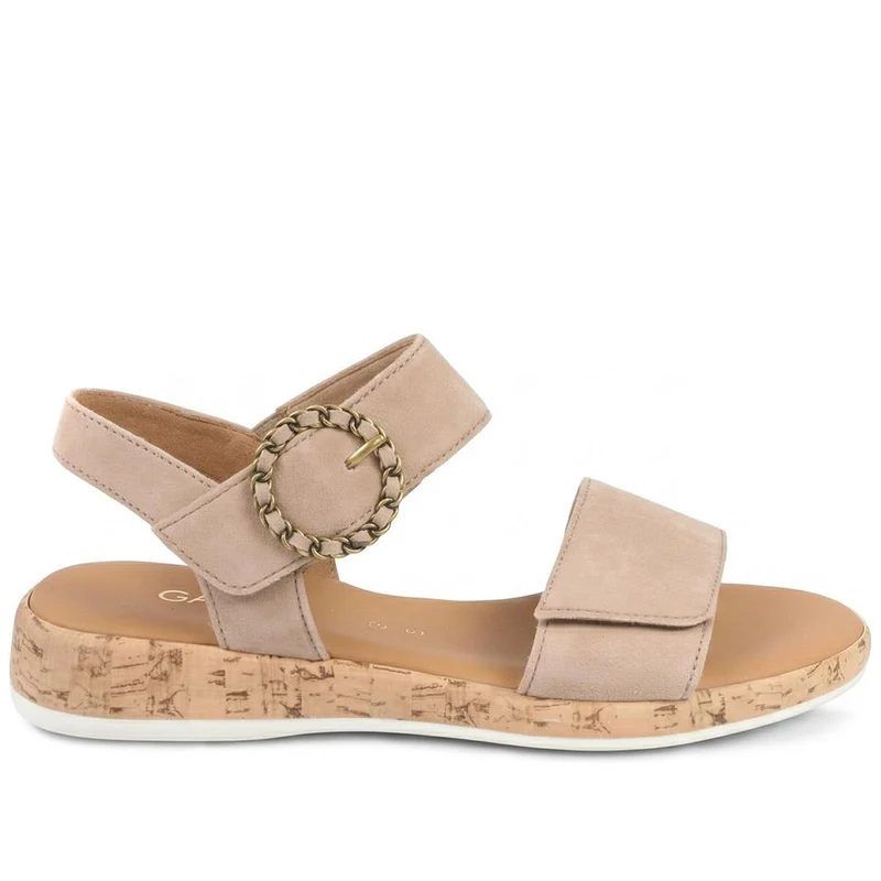 Gabor Opton Wide Fitting Leather Sandals - GAB43524 / 328 866