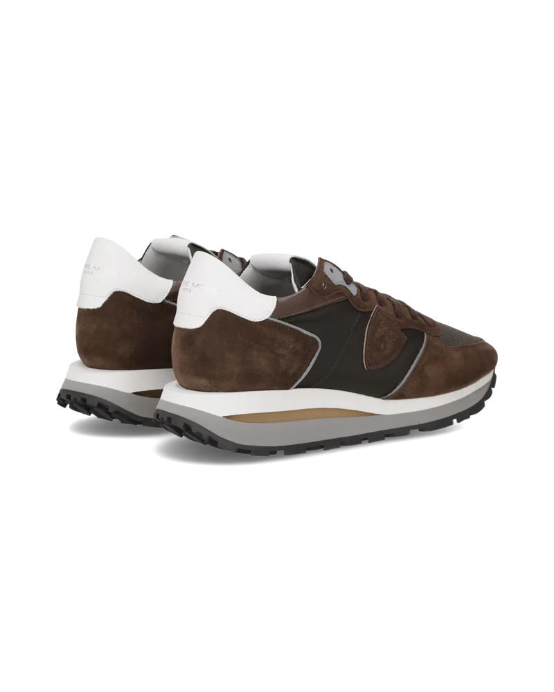 Sneakers Tropez Haute Running Men, Brown