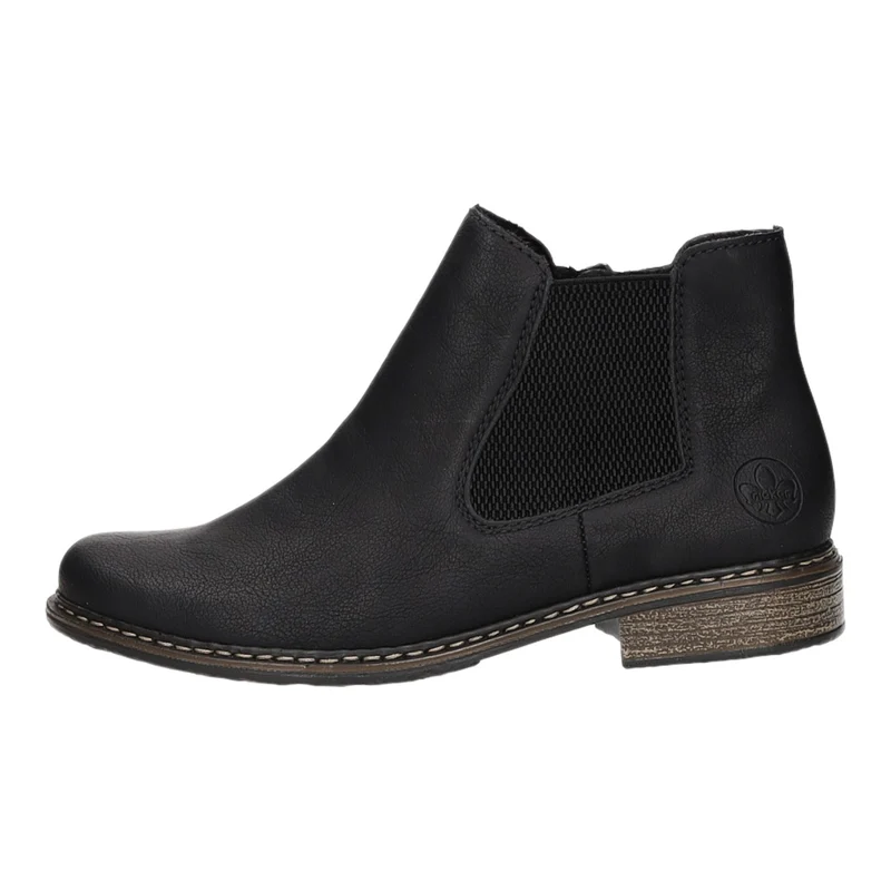 Rieker Schlupf-/Reißverschlußstiefelette Kaltfutter bis 35mm Absatz (casual)