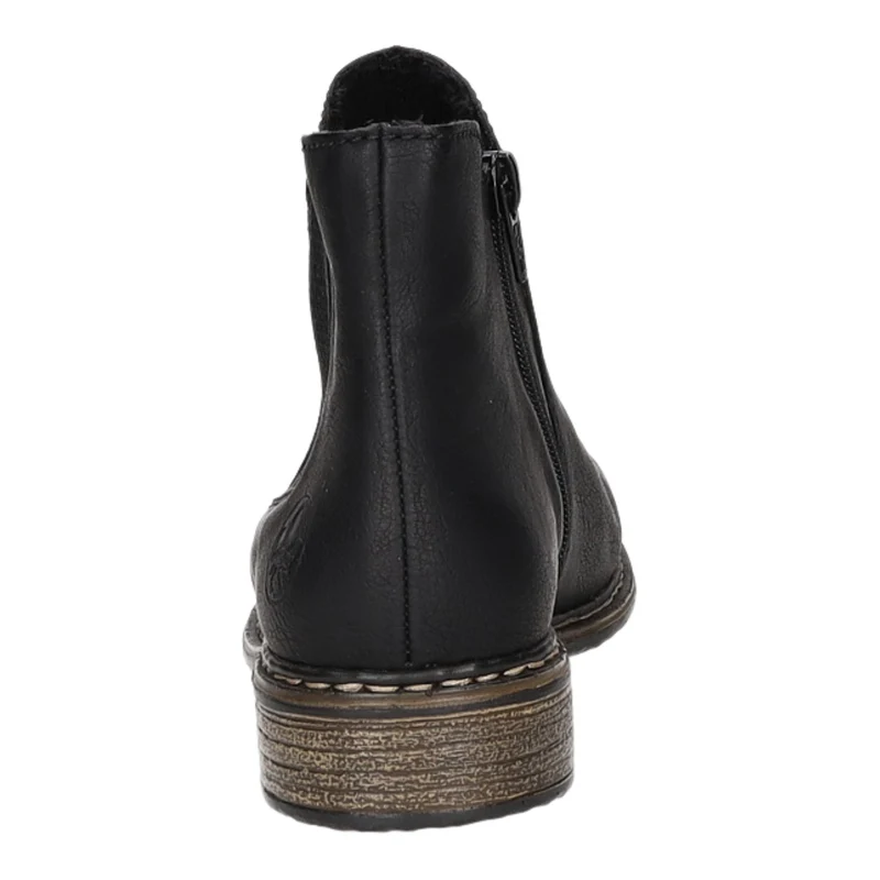 Rieker Schlupf-/Reißverschlußstiefelette Kaltfutter bis 35mm Absatz (casual)