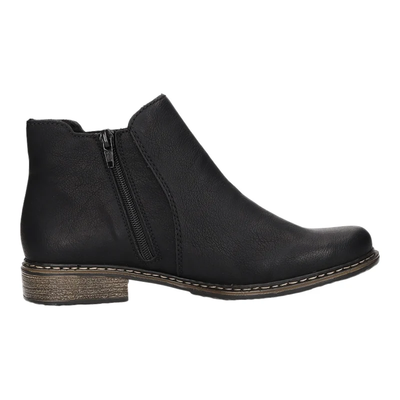 Rieker Schlupf-/Reißverschlußstiefelette Kaltfutter bis 35mm Absatz (casual)