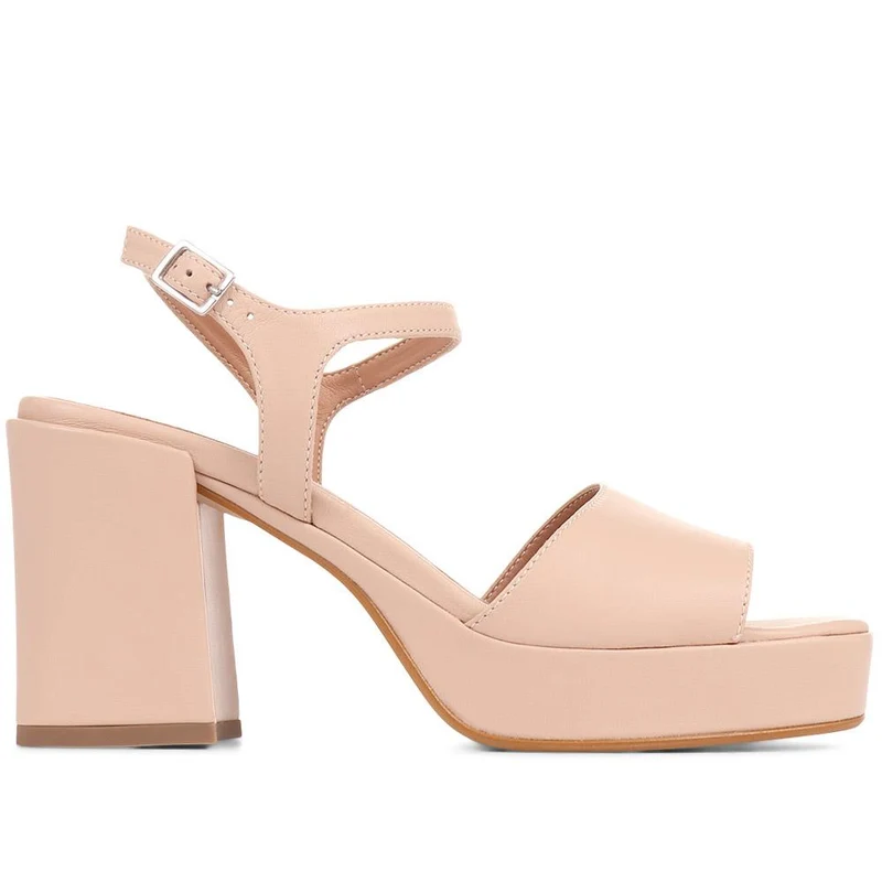 Giuseppa Platform Heels - GIUSEPPA / 323 016 - Nude