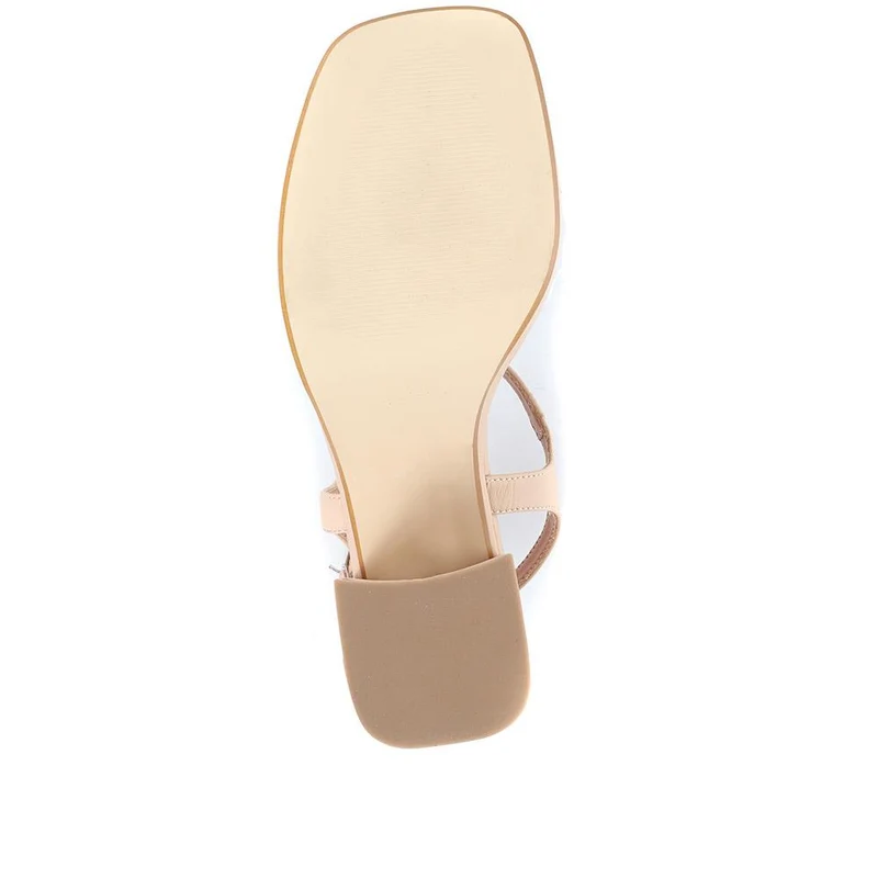 Giuseppa Platform Heels - GIUSEPPA / 323 016 - Nude