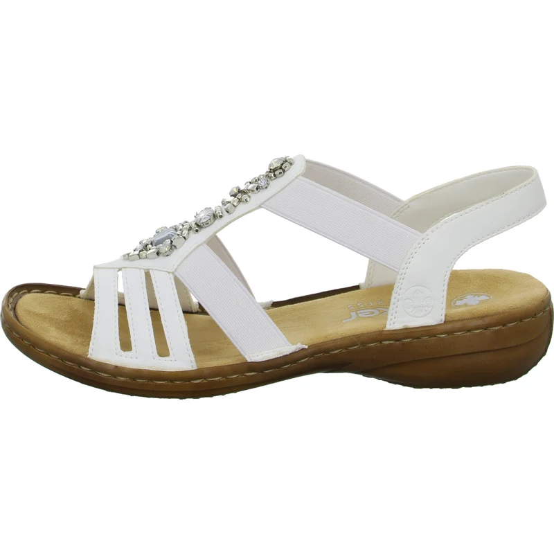 Rieker Sportliche Sandalette bis 30mm Sohlenhöhe