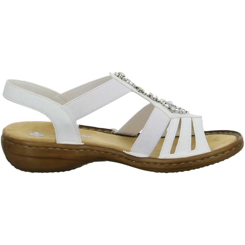 Rieker Sportliche Sandalette bis 30mm Sohlenhöhe