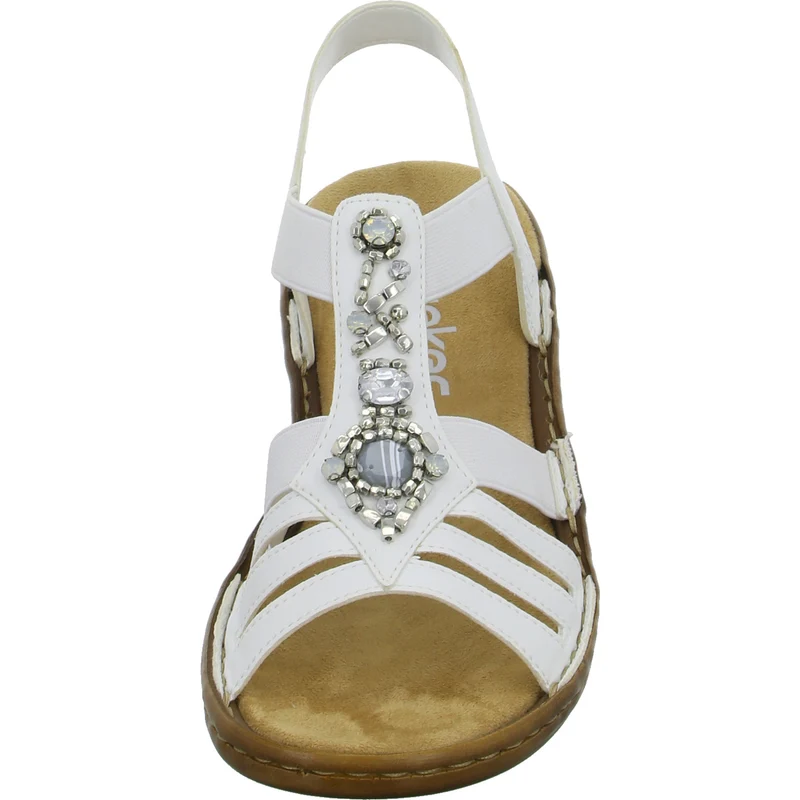 Rieker Sportliche Sandalette bis 30mm Sohlenhöhe