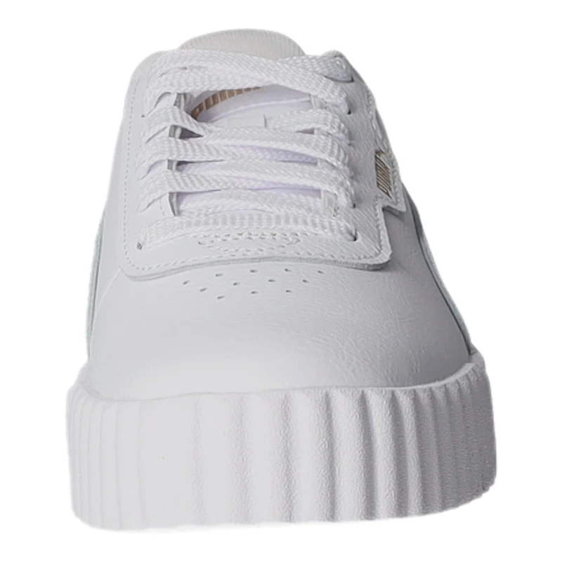 PUMA Schnürhalbschuh (casual) Carina 3.0 Jr