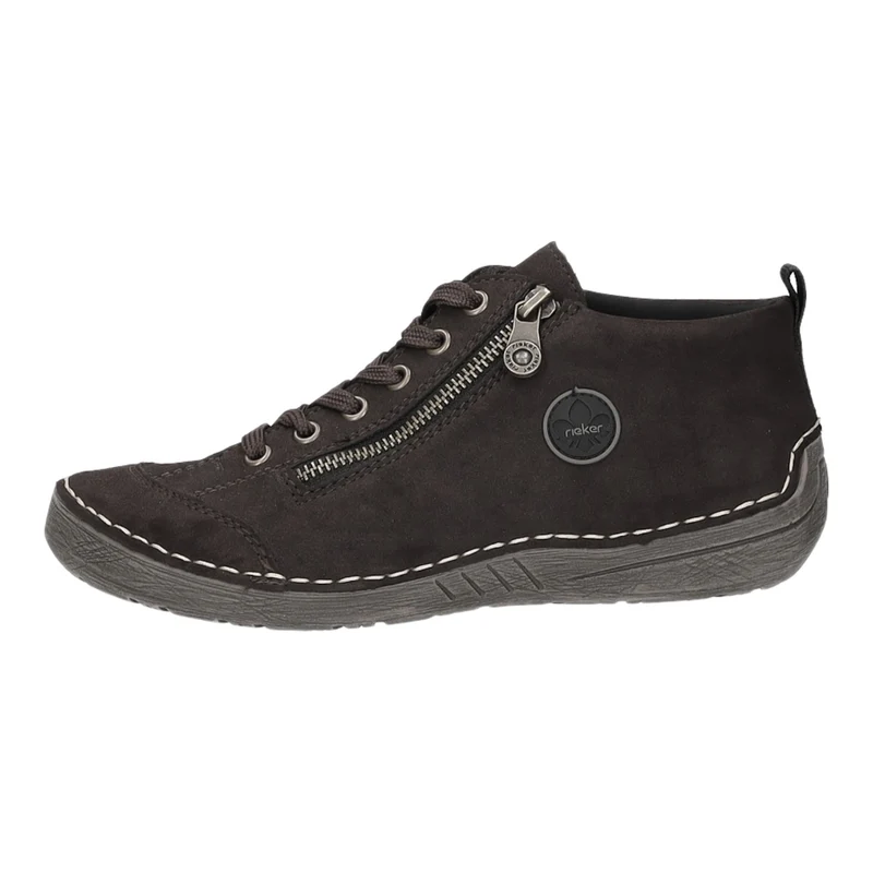 Rieker Schnürstiefelette Kaltfutter bis 35mm Absatz (casual)