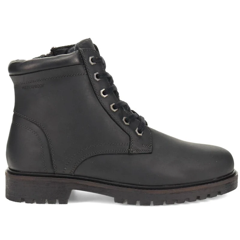 Hayle Water-Resistant Ankle Boots - HAYLE / 326 155 - Black