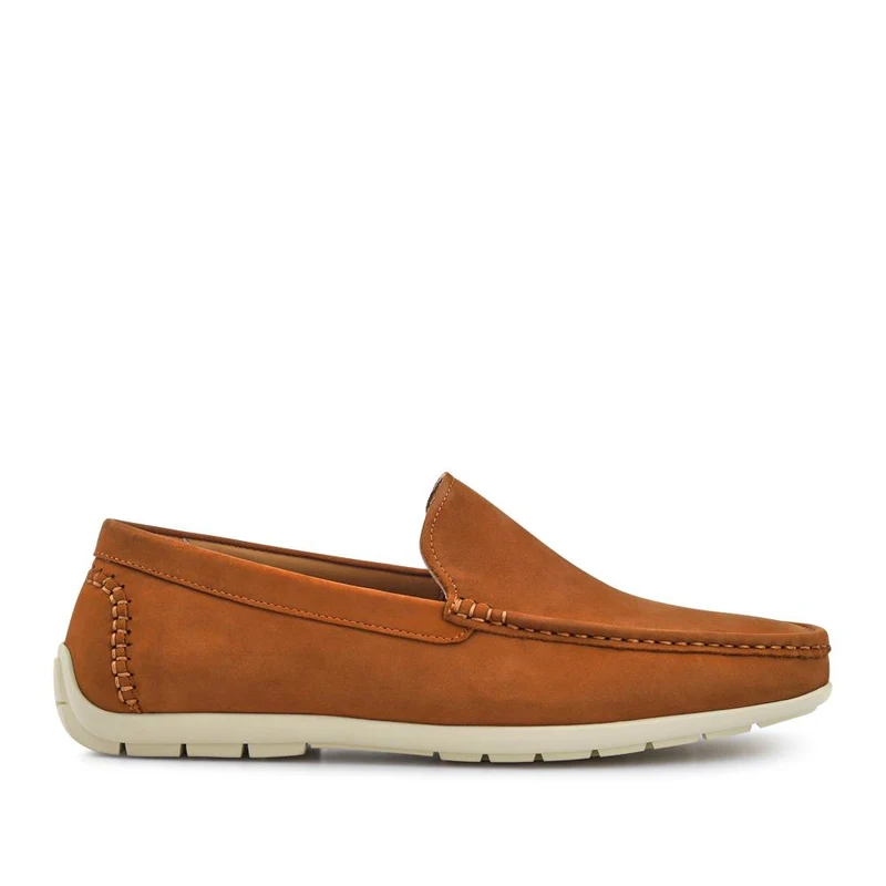 Rohan Wide Fit Leather Sheepskin-Lined Moccasins - ROHAN / 327 071
