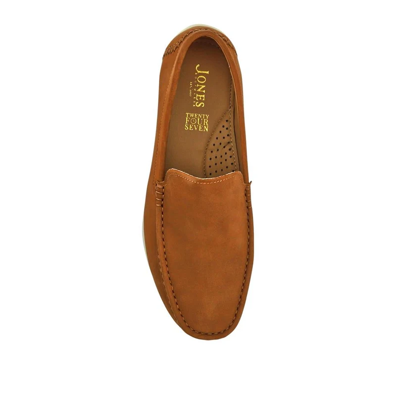 Rohan Wide Fit Leather Sheepskin-Lined Moccasins - ROHAN / 327 071 - Tan