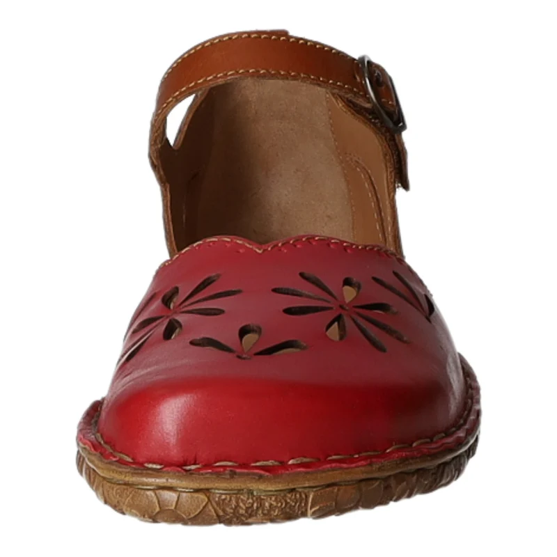 Josef Seibel Slipper/Kletthalbschuh luftdurchlässig (durchbrochenes/geflochtenes Obermaterial) Rosalie 04