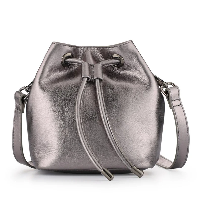 Vannessa Leather Backpack - VANNESSA / 328 028 - Pewter