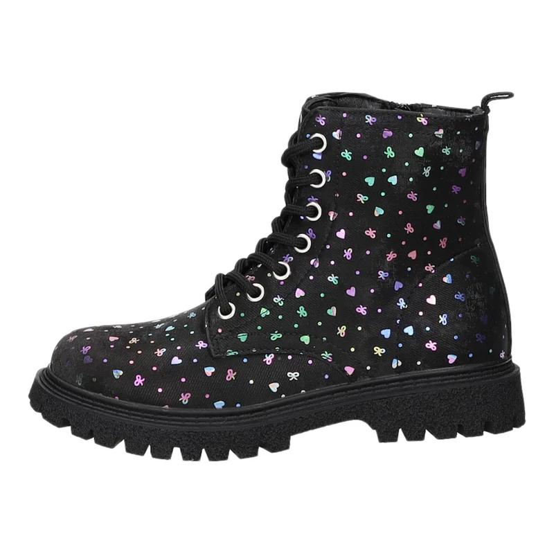 girlZ onlY Schnürstiefelette Warmfutter