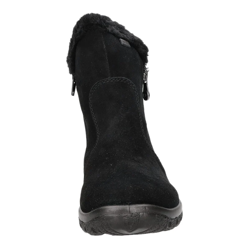 Rieker Schlupf-/Reißverschlußstiefelette Warmfutter bis 35mm Absatz (casual)
