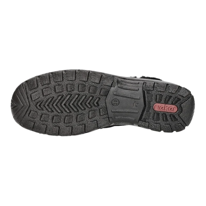 Rieker Schlupf-/Reißverschlußstiefelette Warmfutter bis 35mm Absatz (casual)