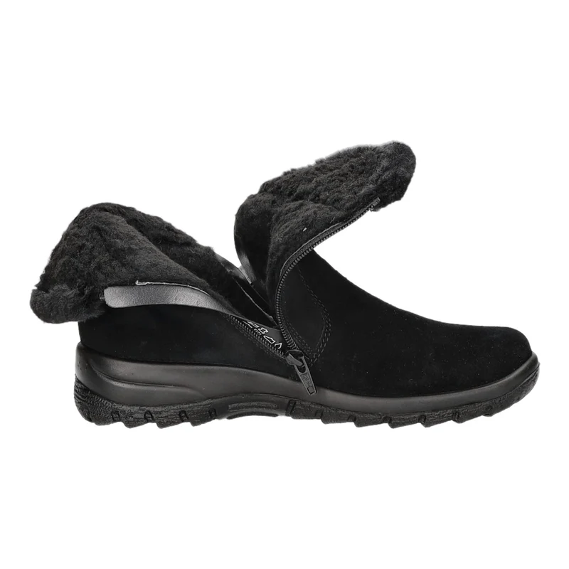 Rieker Schlupf-/Reißverschlußstiefelette Warmfutter bis 35mm Absatz (casual)