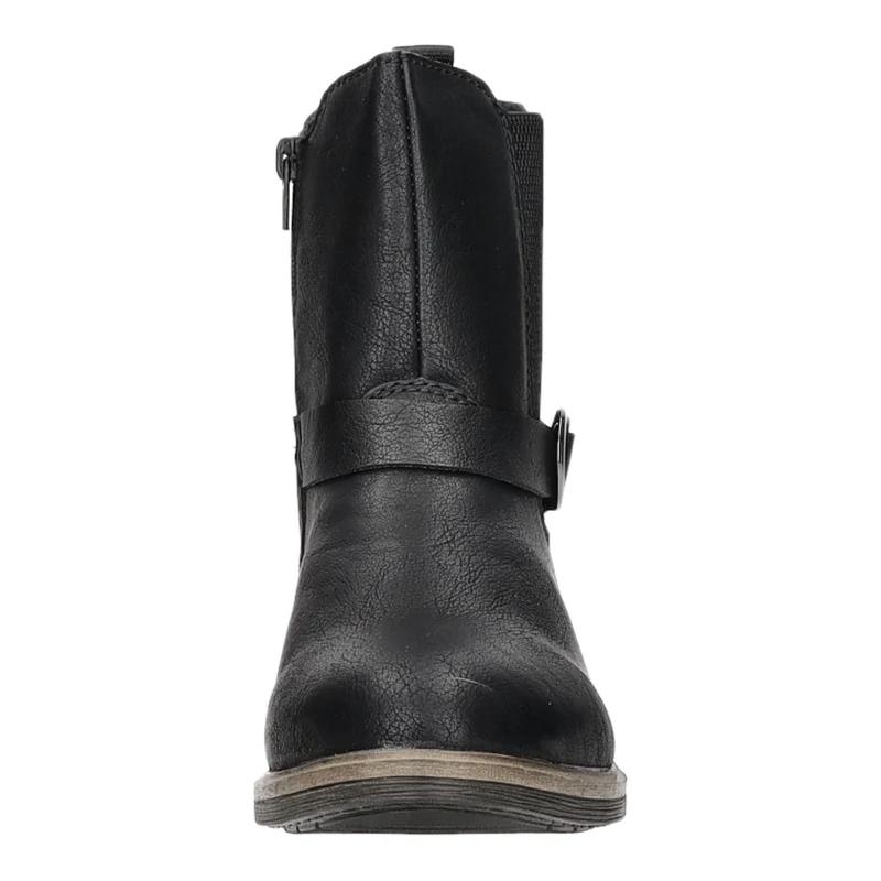 Rieker Schlupf-/Reißverschlußstiefelette Warmfutter bis 35mm Absatz (casual)