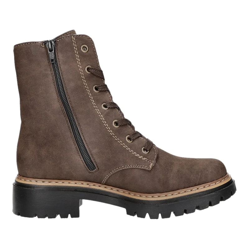 Rieker Schnürstiefelette Warmfutter bis 35mm Absatz (casual)