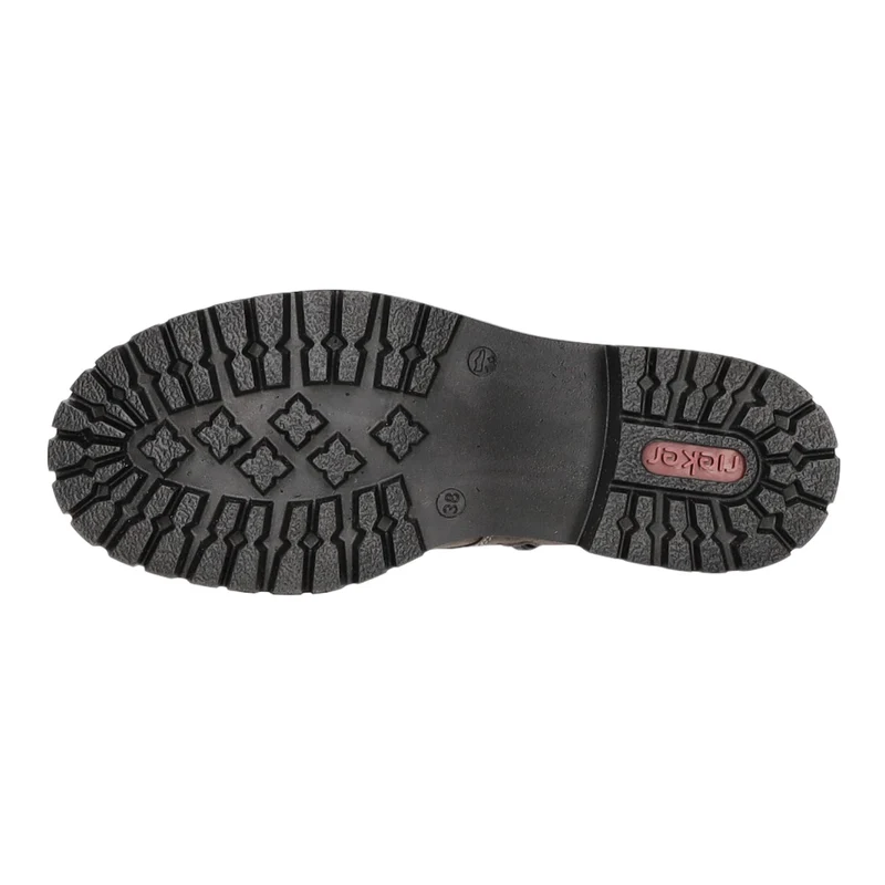 Rieker Schnürstiefelette Warmfutter bis 35mm Absatz (casual)