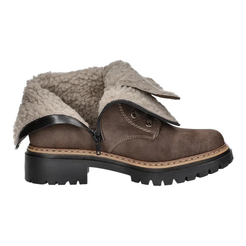 Rieker Schnürstiefelette Warmfutter bis 35mm Absatz (casual)