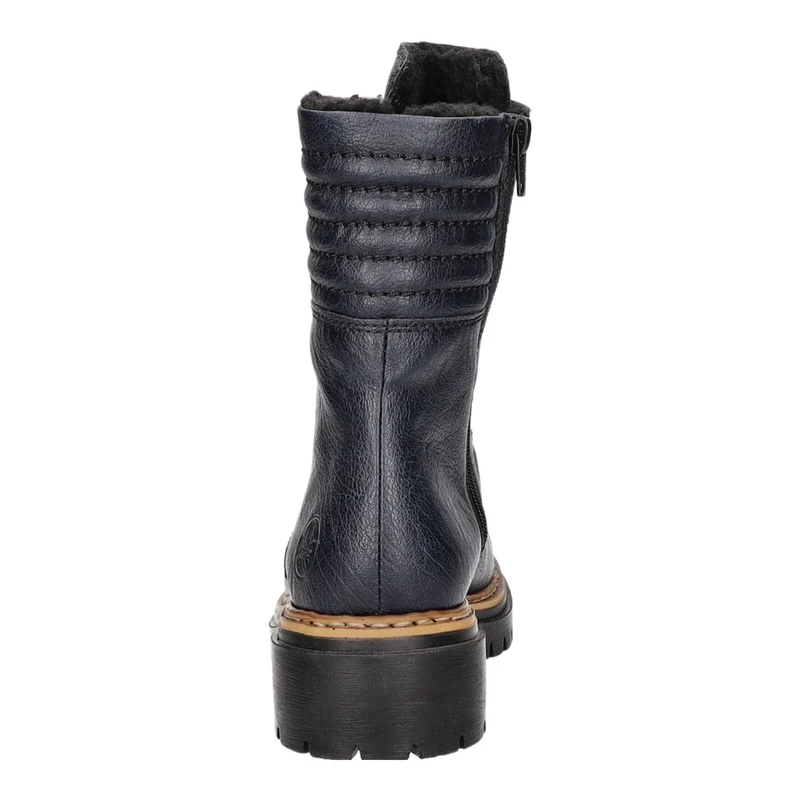 Rieker Schnürstiefelette Warmfutter bis 35mm Absatz (casual)